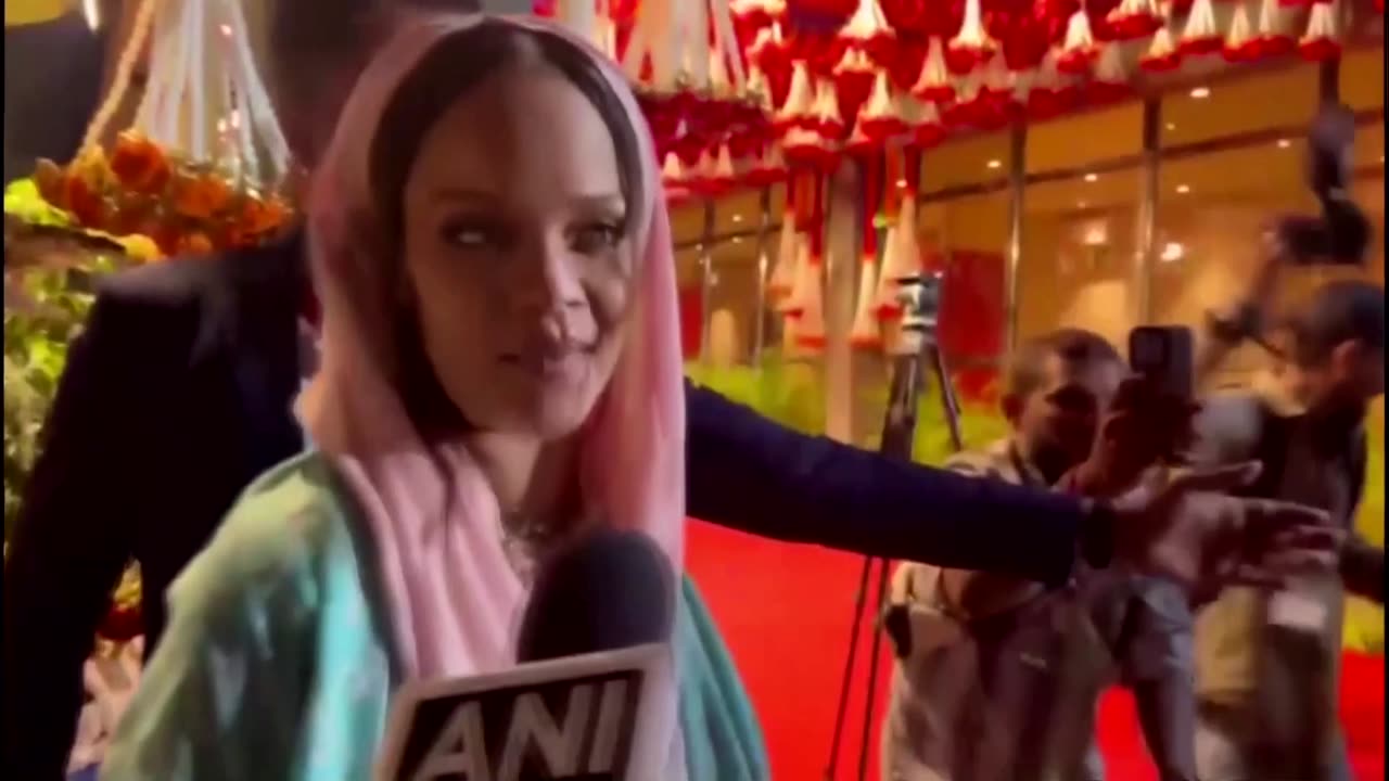 Rihanna leaves India after Ambani pre-wedding gig