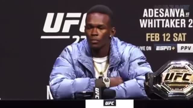 UFC champ DROPS MIC on media after "gotcha" Joe Rogan question