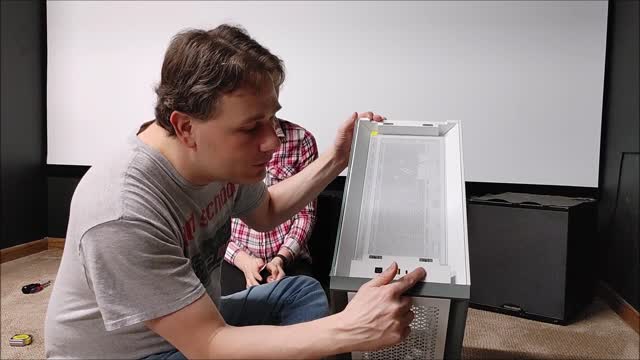 ChChristCenteredGamer.com Unboxes the Corsair 5000D AIRFLOW White Computer Case