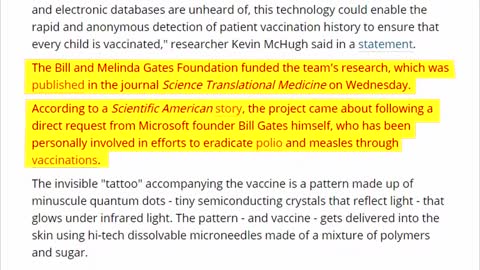 Bill Gates and The Coronavirus