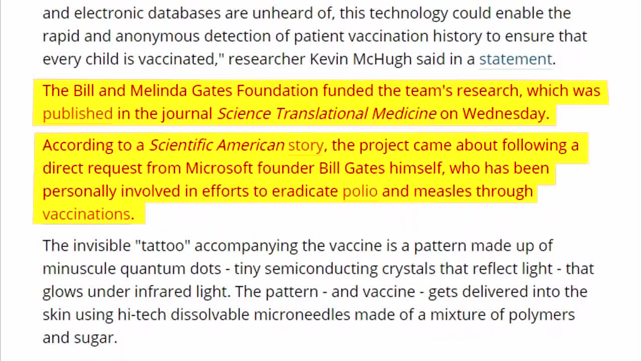 Bill Gates and The Coronavirus
