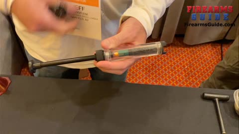 TBX Hunting POP Shot Speedloader for Muzzleloaders