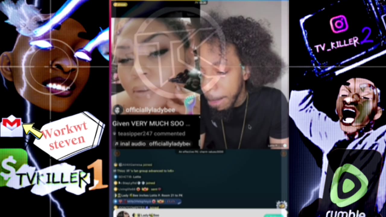 LADY BEE & LOTTO PK MR ROOM 21 is BACK