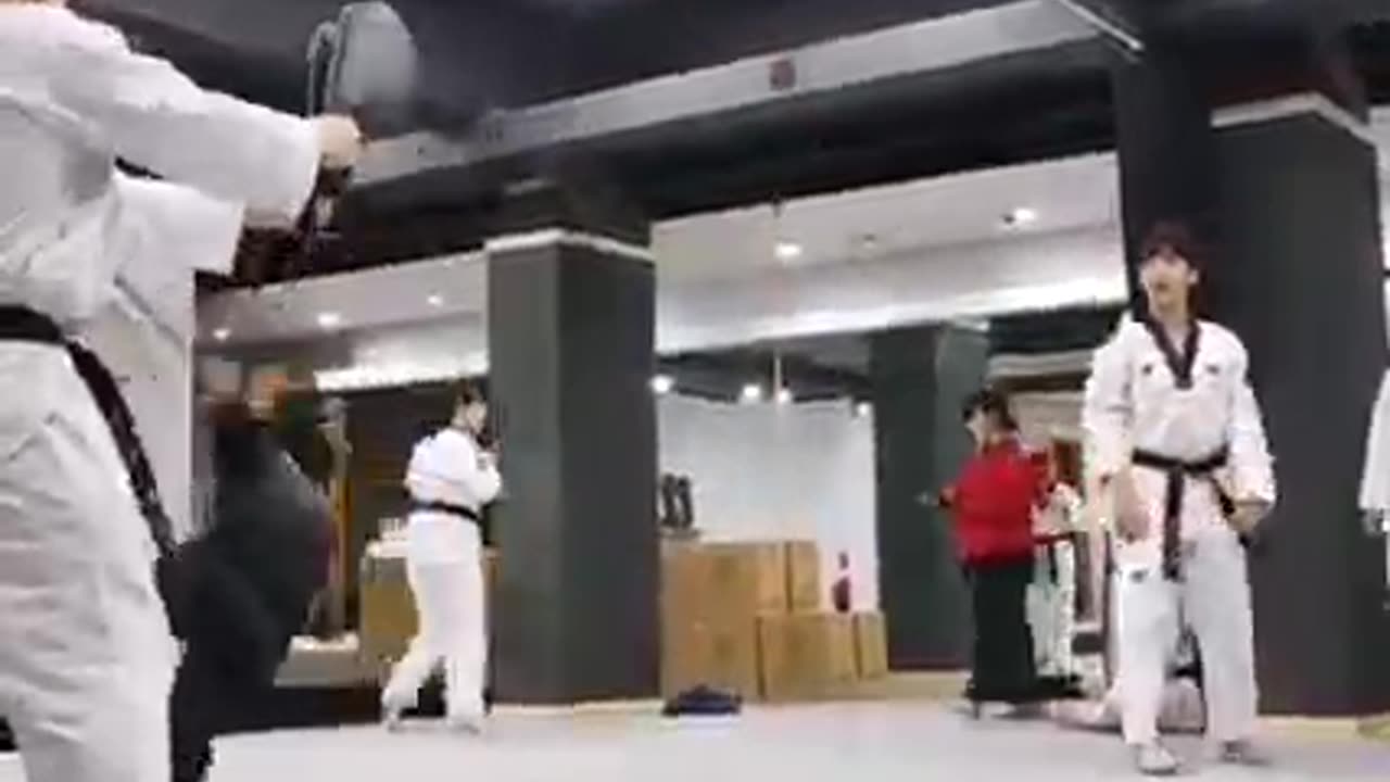 Taekwondo Kicks