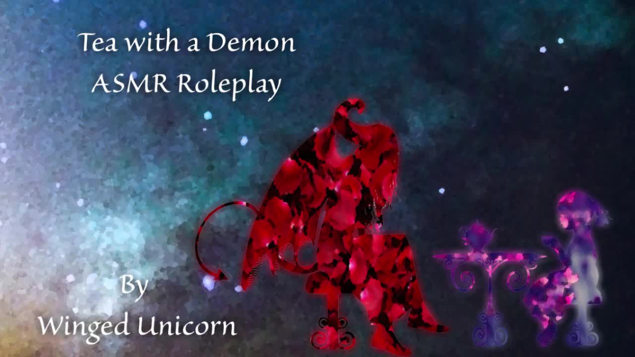 {ASMR Roleplay} Tea with a Demon