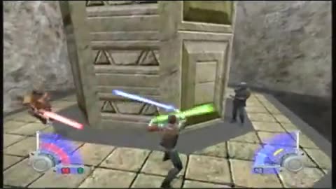 Jedi Academy Dismantle Device Intense fight scene.