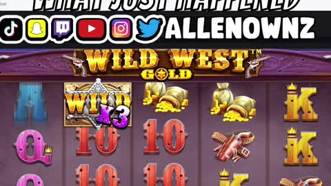 $1000 Wild West Gold Bonus Buy!