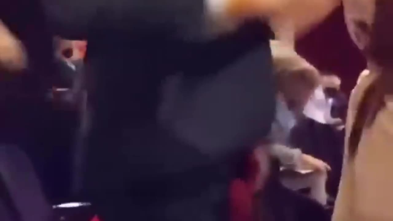 Service Member Unleashes During Conference