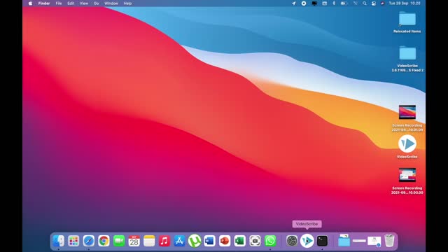 Cara Instal VideoScribe Gratis di macOS Big Sur M1