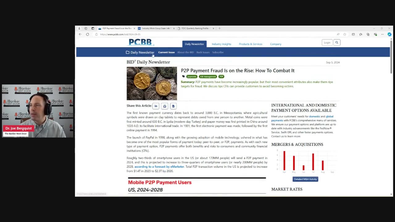 Episode 217: P2P payment fraud, what you need to know!