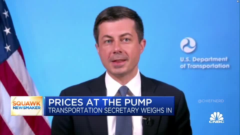 Sec. Buttigieg: "The Long-Term Goal Has to Be to Get to Full True Zero Emission"