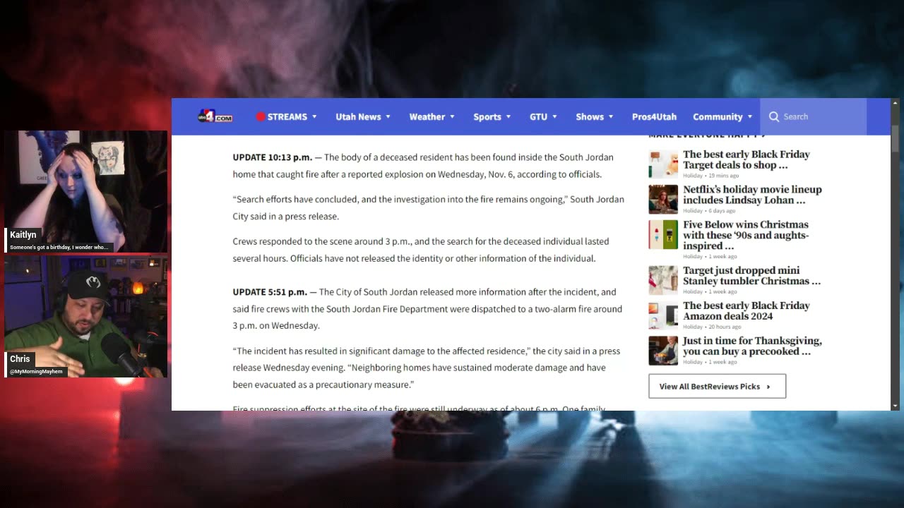 Birthday Stream **Reupload**