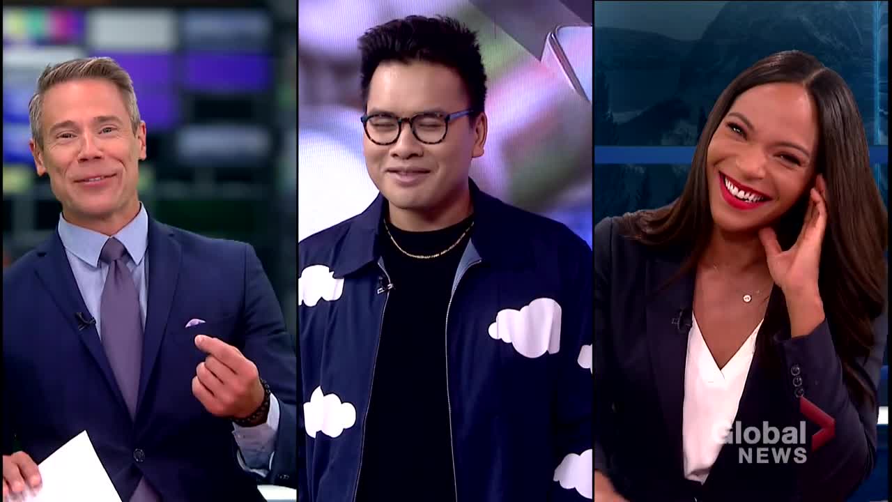 "Did you just call me daddy?": Morning show hosts can't hold back laughter after on-air mixup