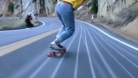 Fastest Skating on Road