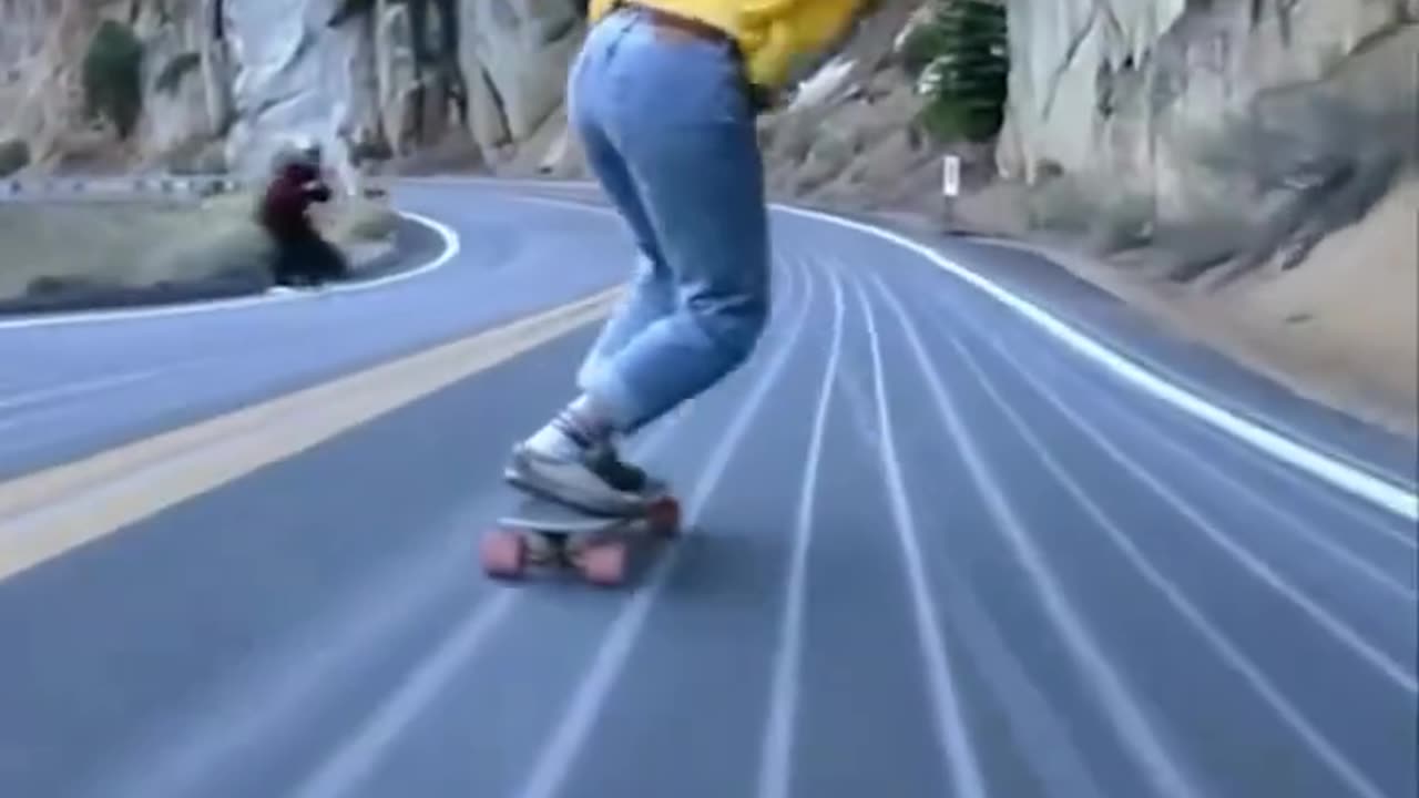 Fastest Skating on Road