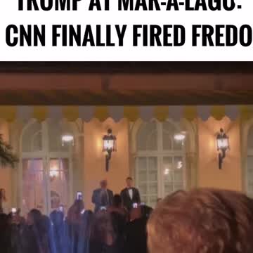 President Trump at Mar-A-Lago CNN Finally Fired Fredo/Cuomo