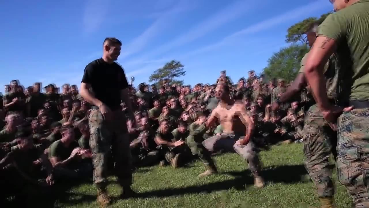 Marines vs. UFC Fighter