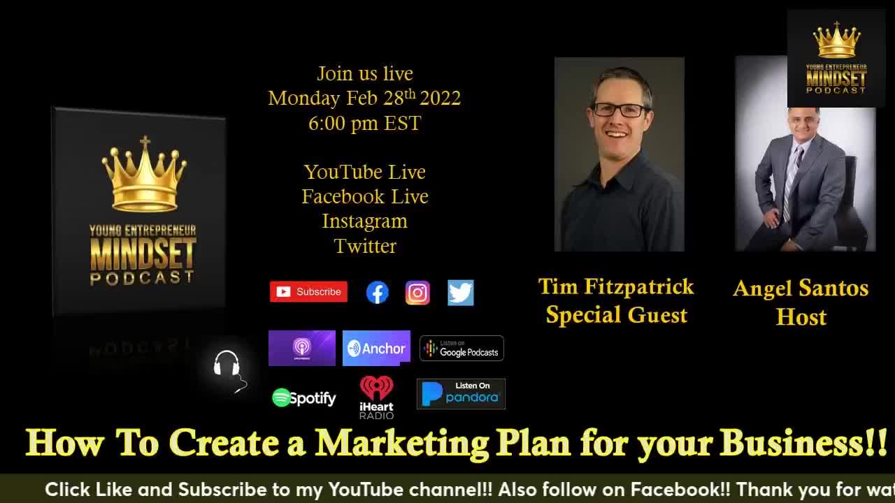 How To Create A Marketing Plan