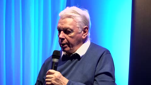 David Icke Tour 2024 - Exeter