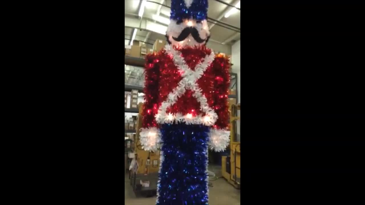 15 Ft. Christmas Toy Soldier