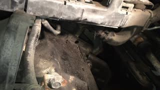 ECT Sensor Replacement Honda CRV 2003