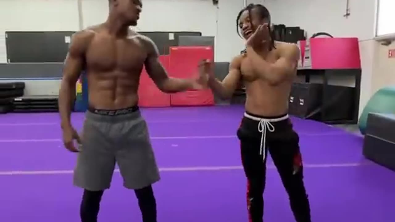 See This Fik Shun V/S Aubrey Fight Choreography Short Film.😈