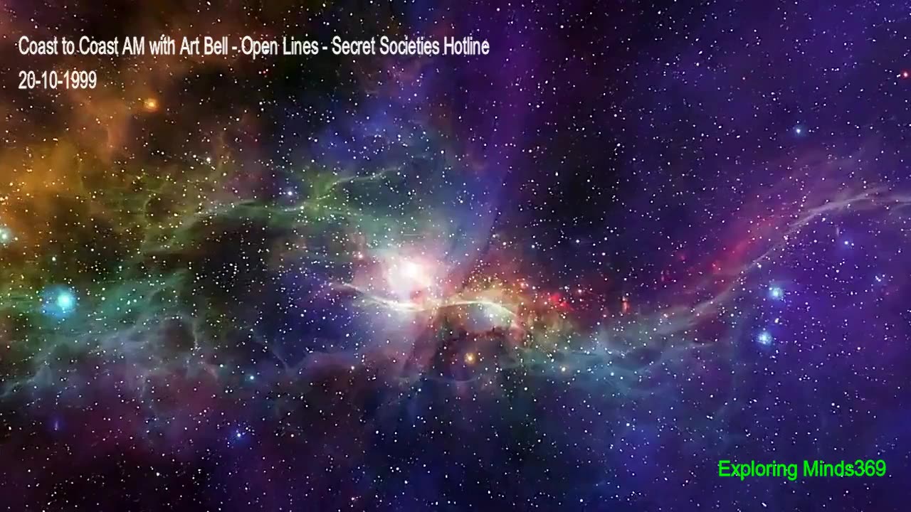 Coast to Coast AM with Art Bell - Open Lines - Secret Societies Hotline 1999