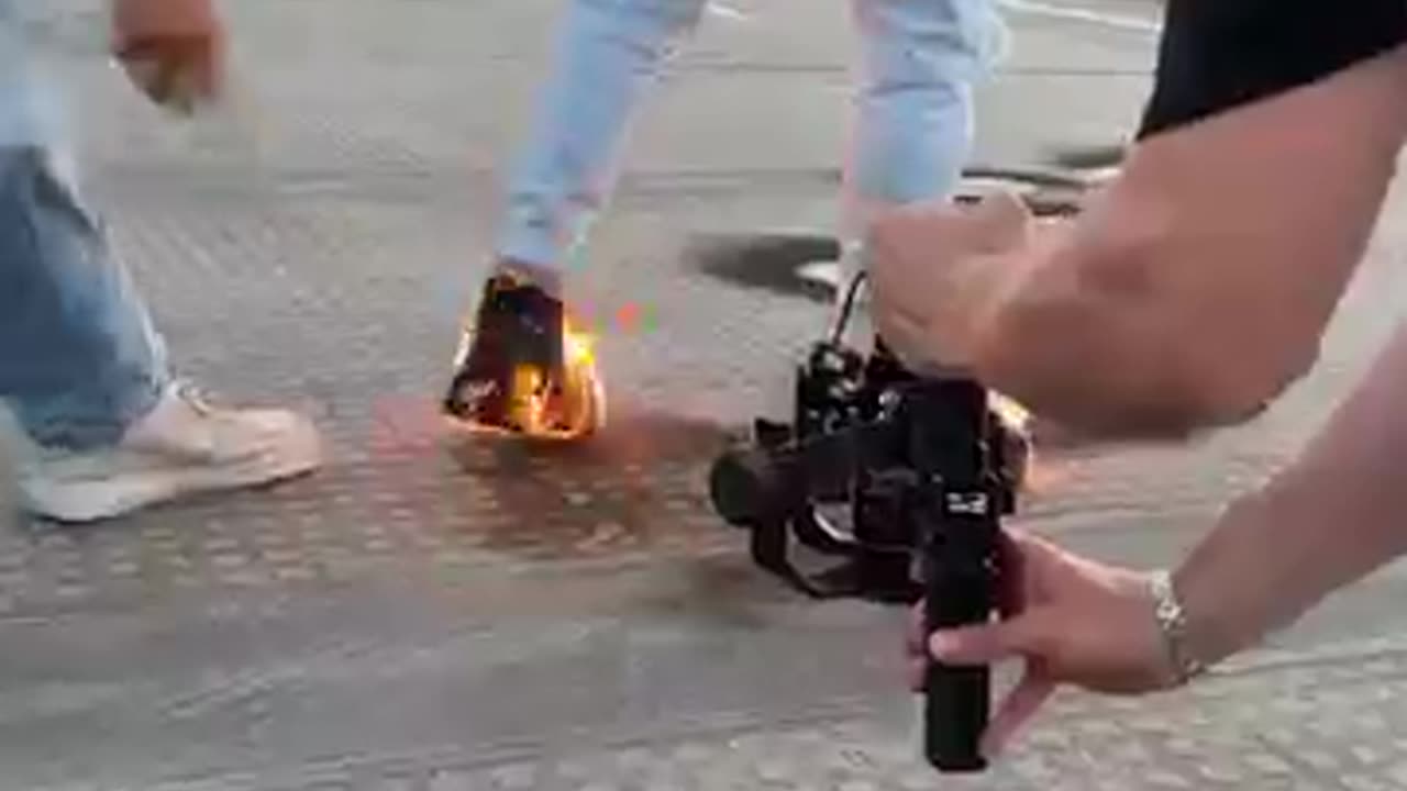 heating up on the street // don‘t do this at home