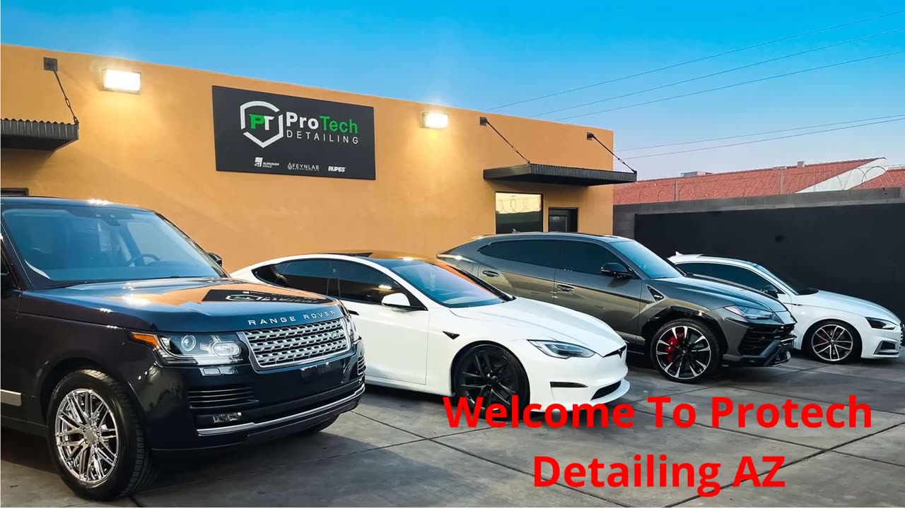 Protech Car Detailing in Phoenix, AZ