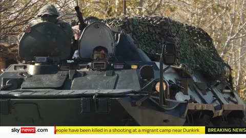 Journalist Reports From Russian Military Base In Syria
