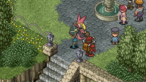 English PoPoLoCrois Monogatari II/ PoPoLoCrois Story 2 (PS1) P10 finding a cure for the prince