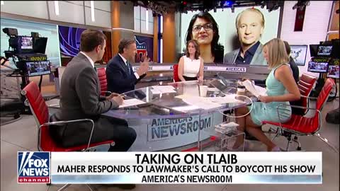 Bill Maher Crushes Rep. Tlaib On Supporting BDS