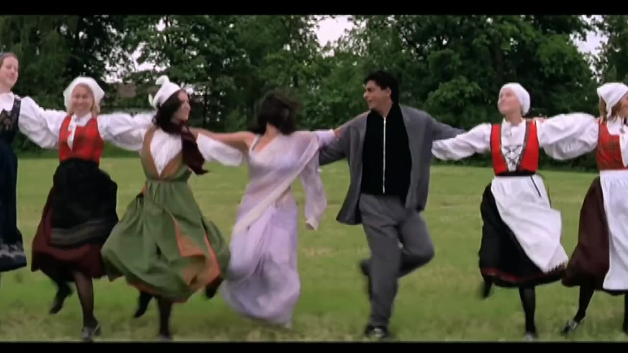 Hum To Deewane Huye Yaar | Shahrukh Khan | Alka Yagnik, Abhijeet | 90s Hits Hindi Songs