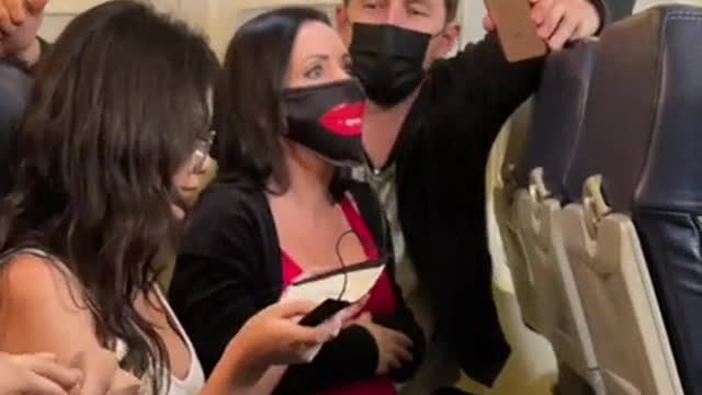 When she gets ARRESTED on the plane!! ✈ (For Entertainment Purposes Only)