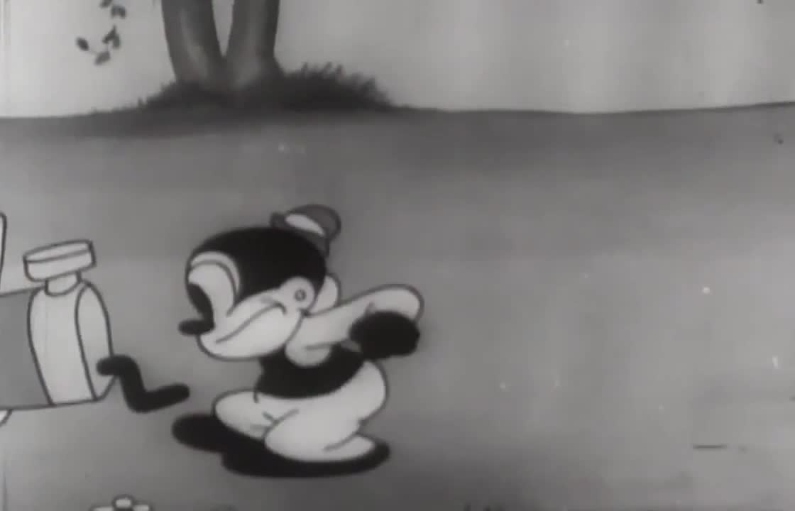 Bosko's Holiday (1931)