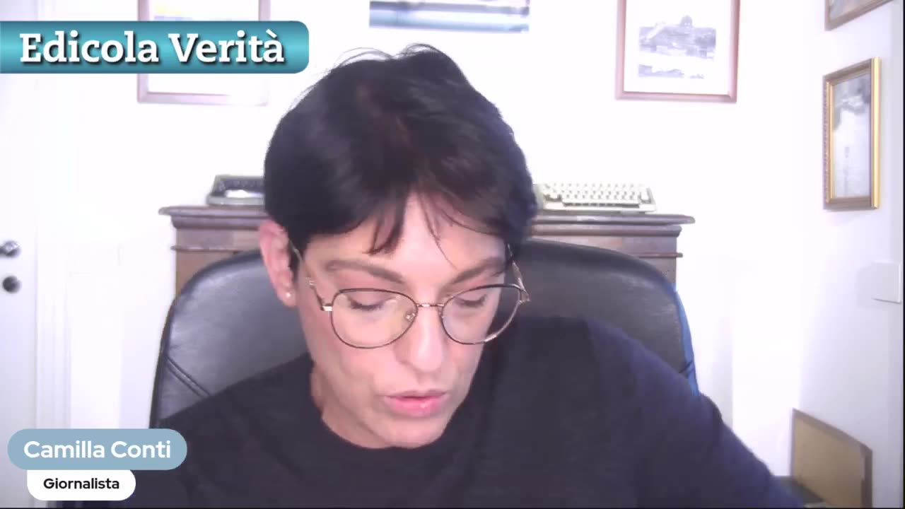 🔴 Colazione con Camilla (l'edicola di Camilla Conti) 30.10.2024
