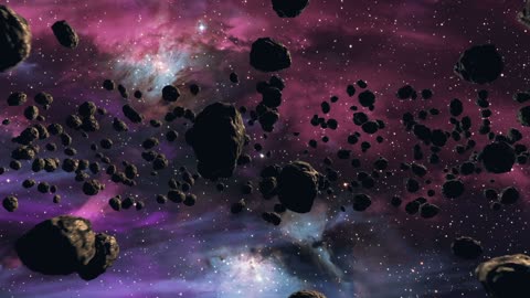 Asteroids Belt field