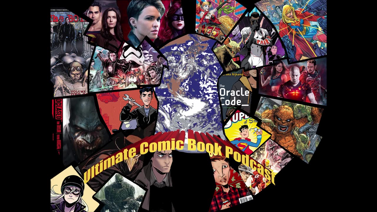 Ultimate Comic Book Podcast Episode 21 - Comic News, Bloodshot Movie Rev., Comic Rev. & The Boys v.2