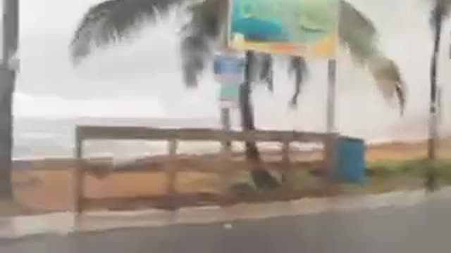 Condiciones del tiempo en Luquillo,P.R.⛈️