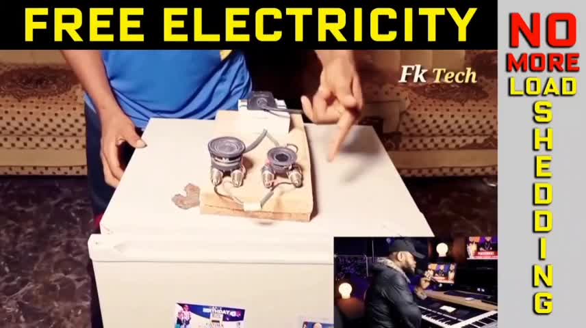 Free Electricity to Power Home