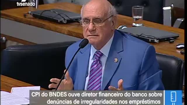 CPI do BNDES Senado Federal 2017