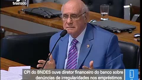 CPI do BNDES Senado Federal 2017