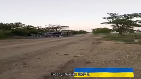 ️Trophy Russian BMP-2.