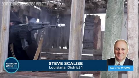 Rep. Steve Scalise Analyzes President Biden's Handling of the Ukraine/Russia Crisis