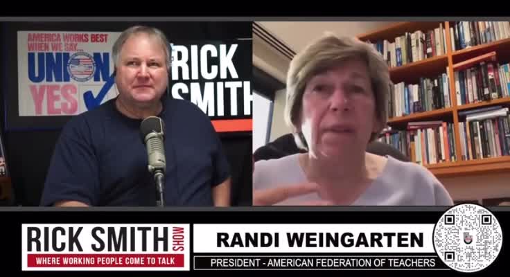 Randy Weingarten Says Florida's Anti-Grooming Bill "Is How War Starts"