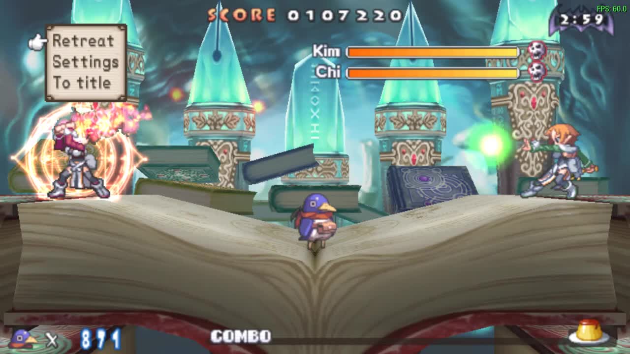 Prinny Gameplay 14