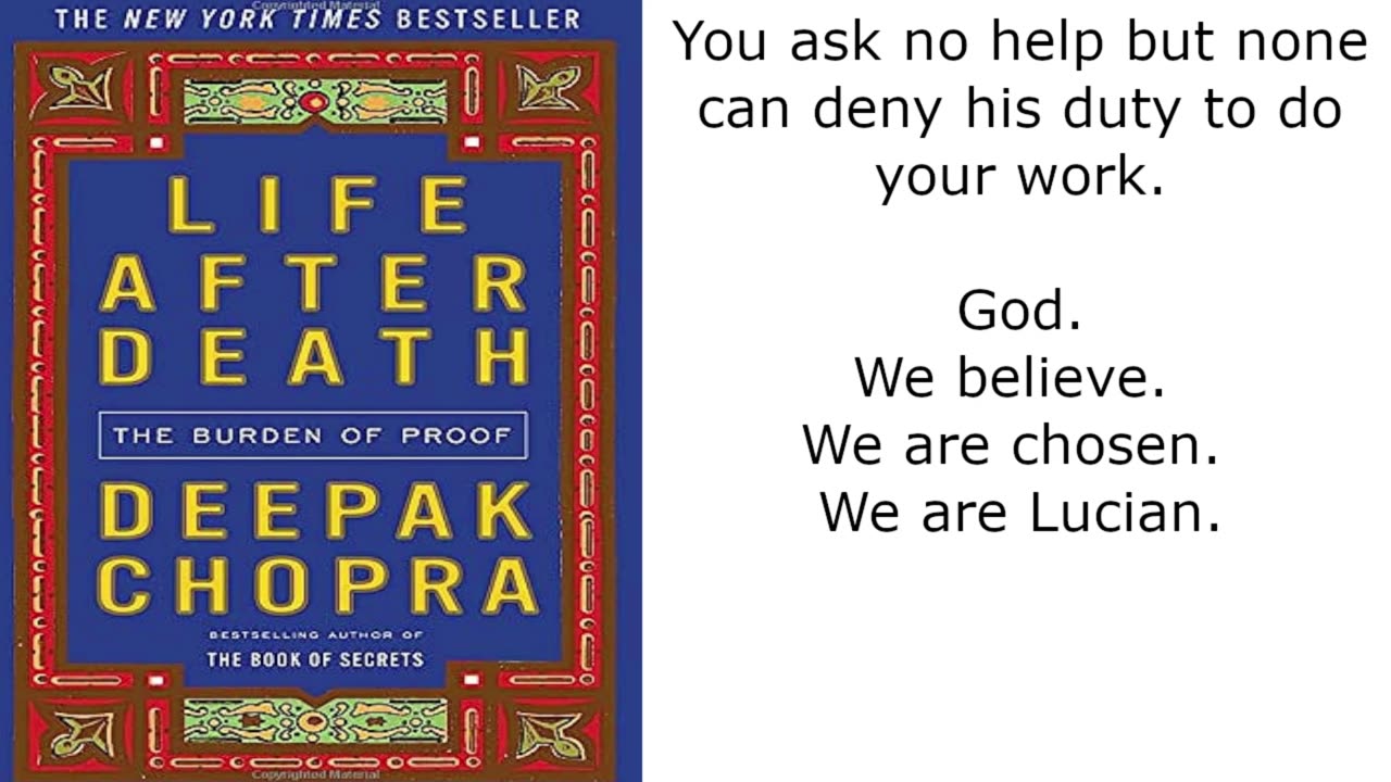 The power of thoughts