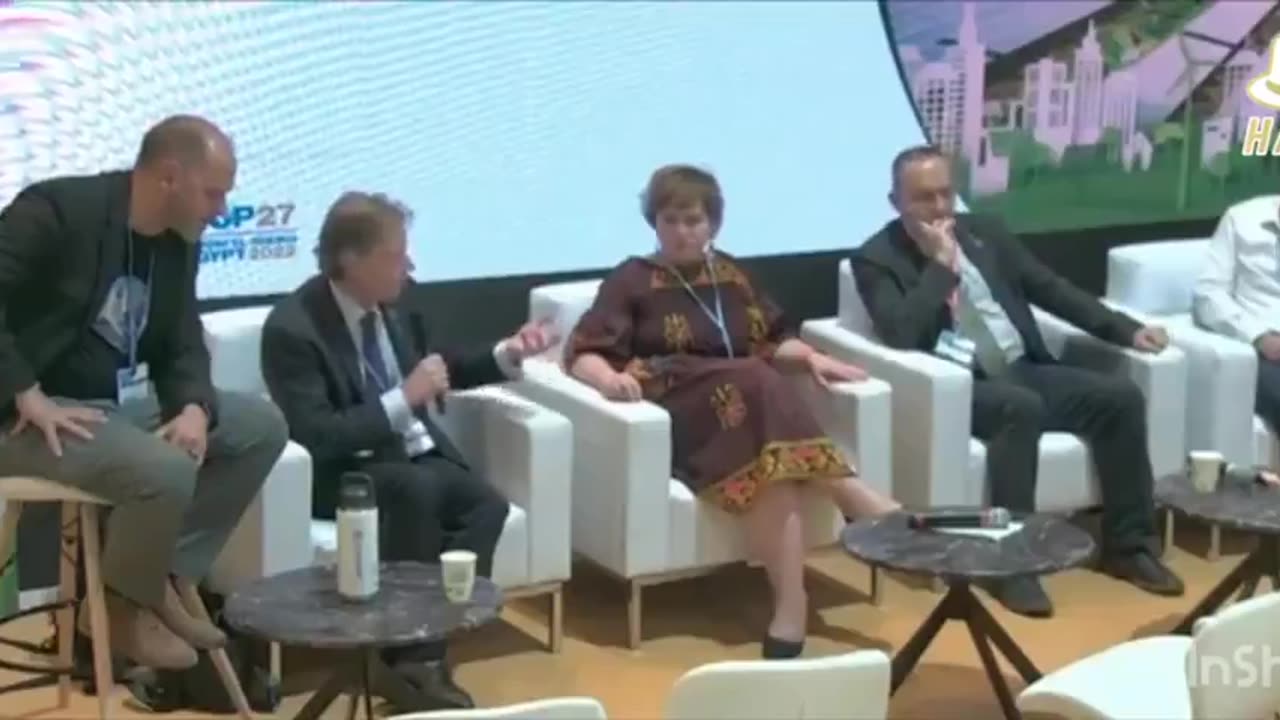 I see crazy people...