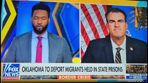 Oklahoma Governor to deport all illegals currently held in state prisons