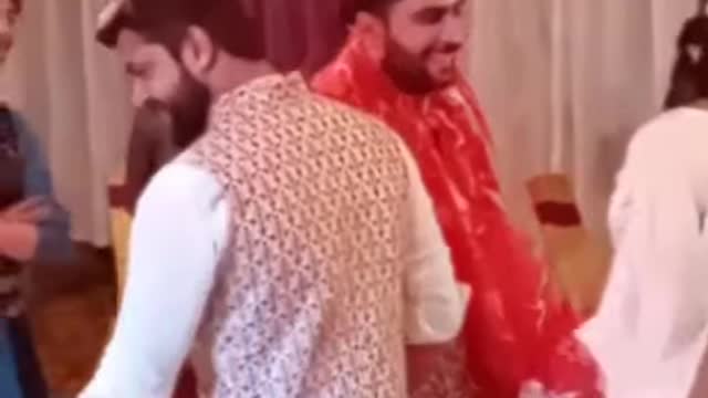 My brother punch me on wedding